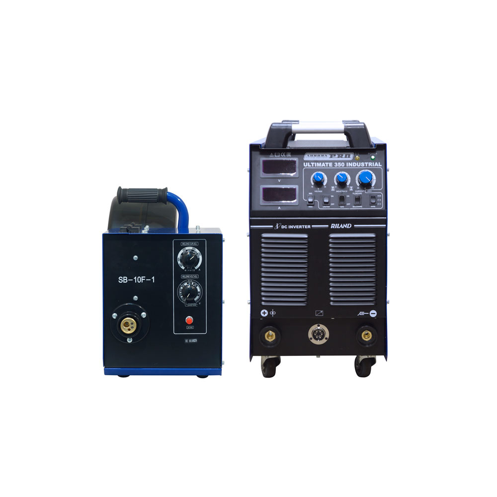 Индустриальный инверторный сварочный полуавтомат AuroraPRO ULTIMATE 350 INDUSTRIAL + аттестат НАКС