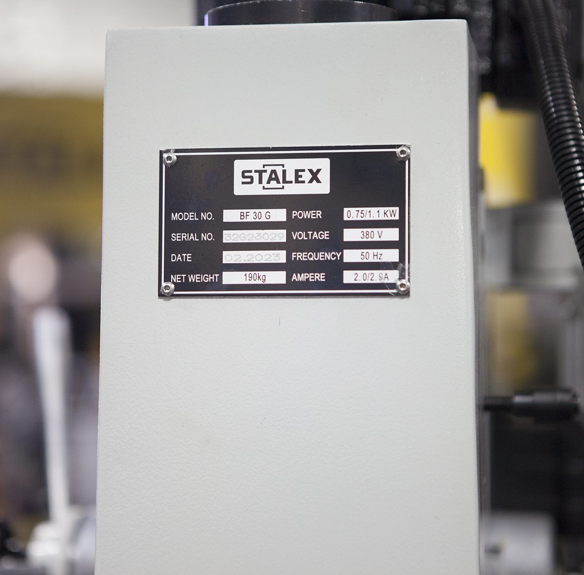 Фрезерно-сверлильный станок Stalex BF30G