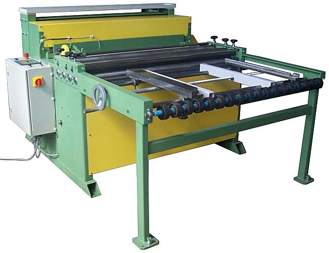 Линия продольно-поперечной резки Mazanek NPW 1250