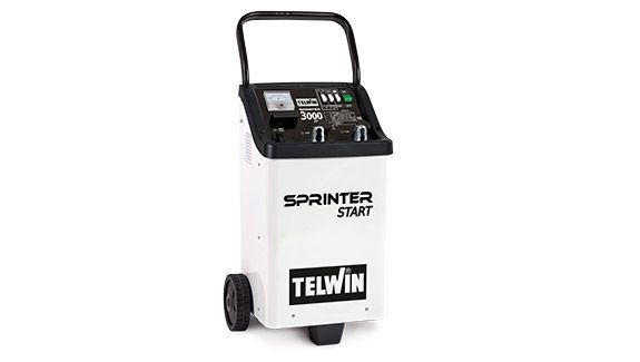 Пускозарядное устройство Telwin SPRINTER 3000 START 12-24V 829390 Пускозарядное устройство Telwin SPRINTER 3000 START 12-24V 829390
