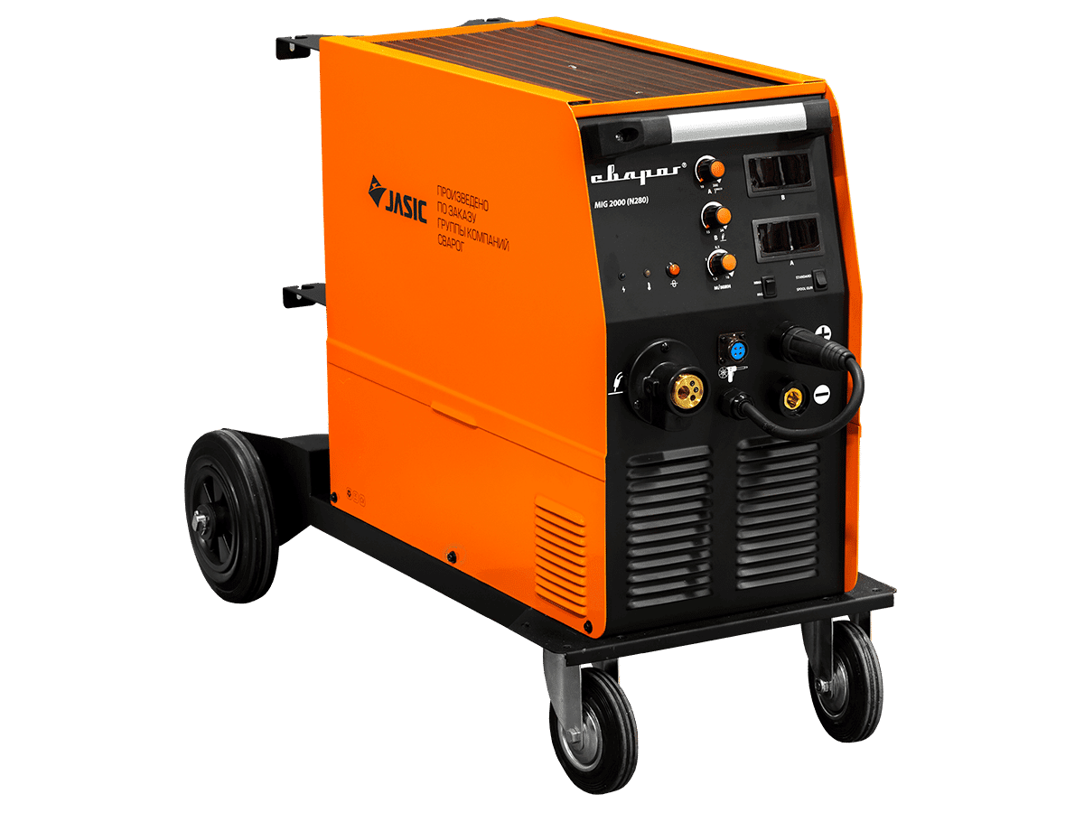 Полуавтомат для сварки в среде защитных газов Сварог MIG 2000 (N280)
