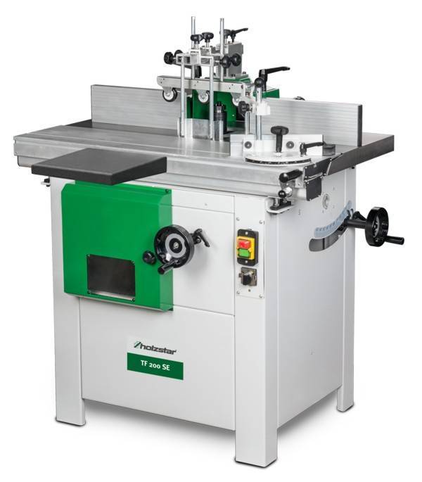 Станок фрезерный по дереву Holzstar TF 200SE