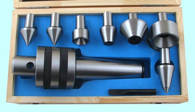 Центр Вращающийся КМ-5 с 7-ю сменными насадками (D435) Центр Вращающийся КМ-5 с 7-ю сменными насадками (D435)