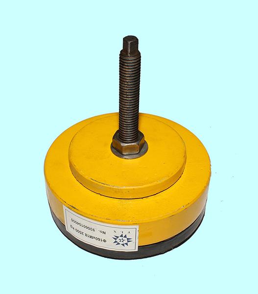 Виброопора регулируемая 1,5т d120мм М16х130 (S78-7)