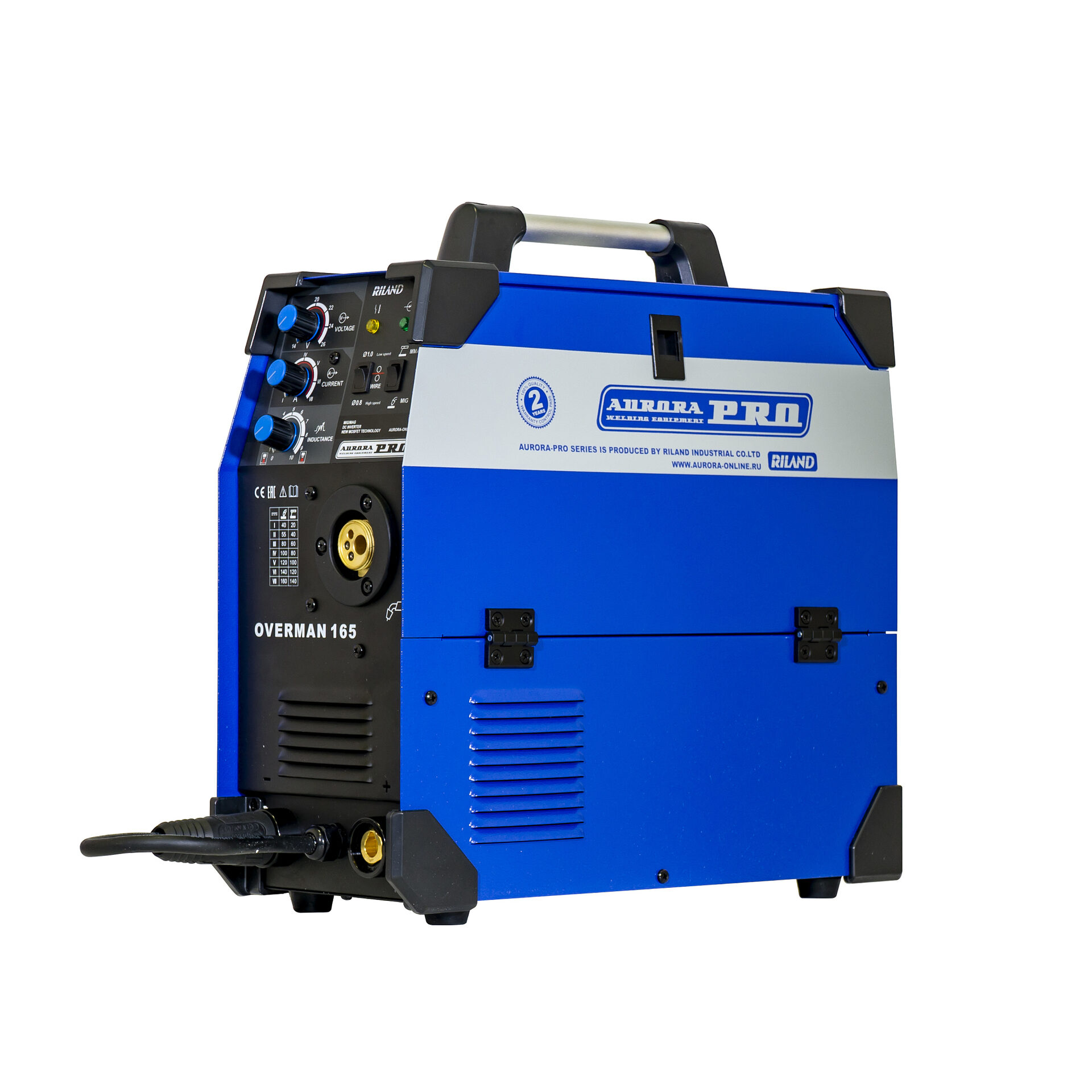 Инверторный полуавтомат MIG-MAG AuroraPRO OVERMAN 165