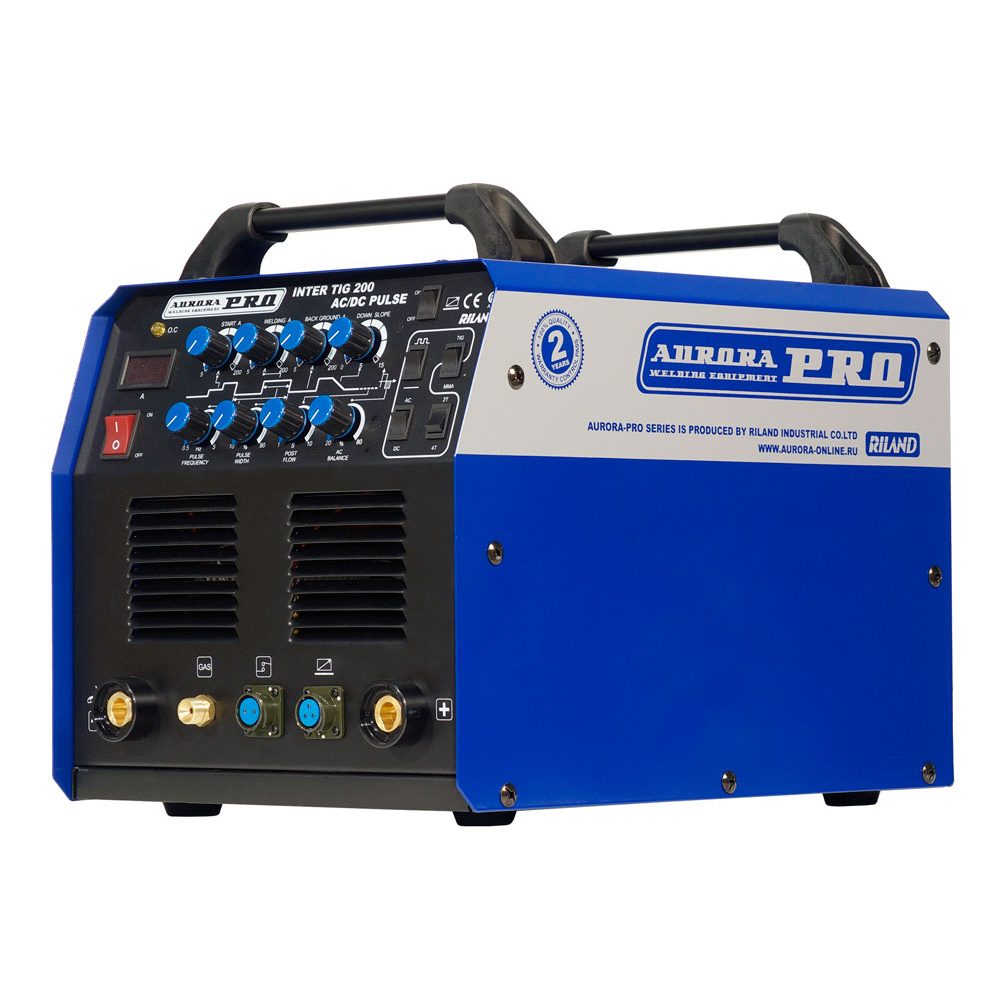 Аппарат аргонодуговой сварки TIG AuroraPRO INTER TIG 200 AC/DC PULSE