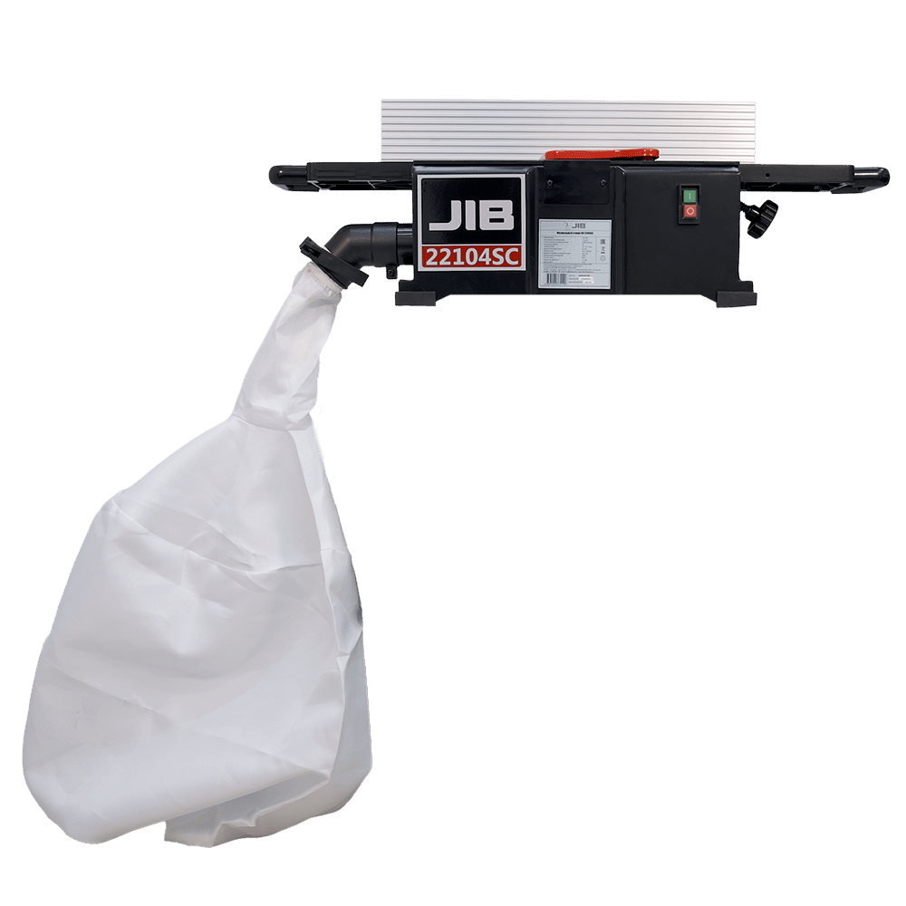 Настольный фуговальный станок с сегментным валом JIB 22104 SC