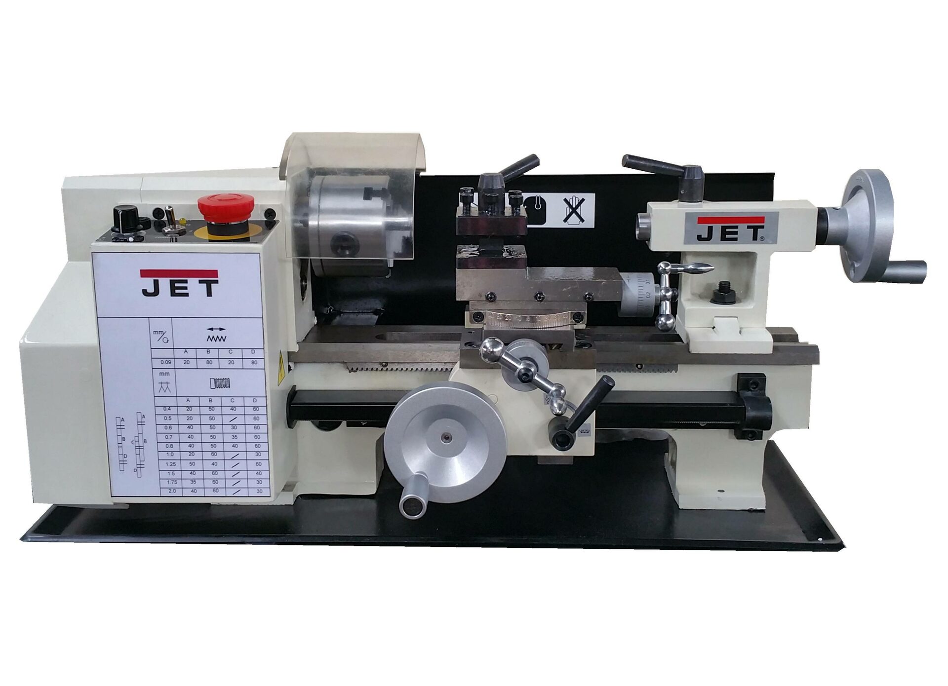 Токарный станок по металлу Jet BD-6 50001010M