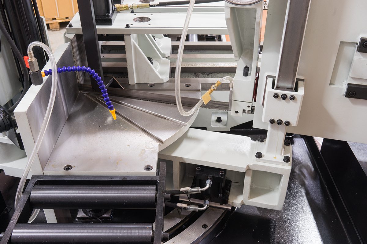 Станок автоматический ленточнопильный Stalex BS-500GА