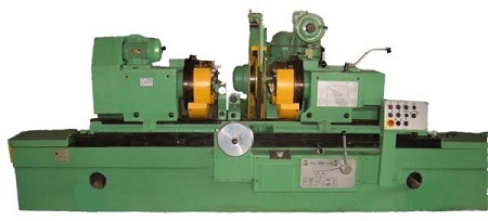 Станок для перешлифовки шеек коленвалов 3В423 Станок для перешлифовки шеек коленвалов 3В423