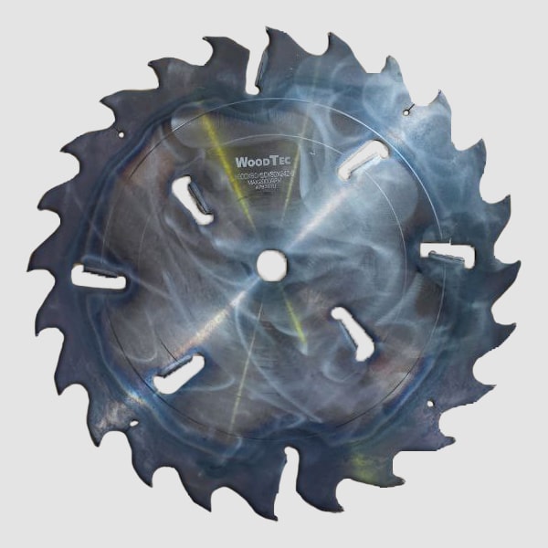 Пила дисковая Ø800 x 50 x 8,0/5,0 Z = 24 + 8 Woodtec