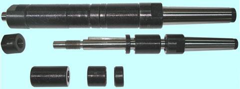 Оправка с хвостовиком КМ3 - d27, L-375 для горизонтально-фрезерных станков Оправка с хвостовиком КМ3 - d27, L-375 для горизонтально-фрезерных станков