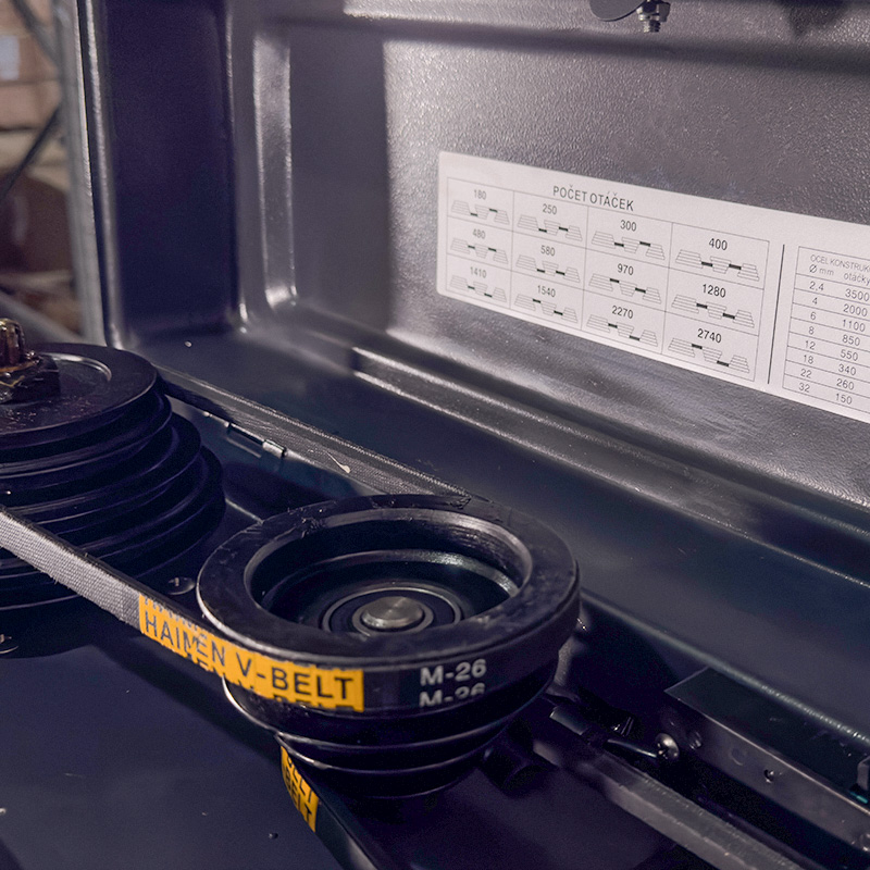 Сверлильный станок на стойке Proma E-1516B/400 25401501