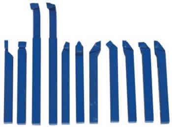 Набор резцов Optimum 8 мм 11 шт. с напайными пластинами 3441008 Набор резцов Optimum 8 мм 11 шт. с напайными пластинами 3441008