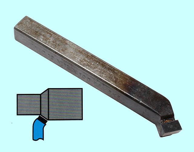 Резец Проходной отогнутый 16х16х110 Р6М5К5 левый DIN 4972