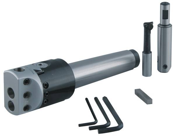 Головка расточная Optimum Морзе 3, d10мм до 220мм 3352083 Головка расточная Optimum Морзе 3, d10мм до 220мм 3352083