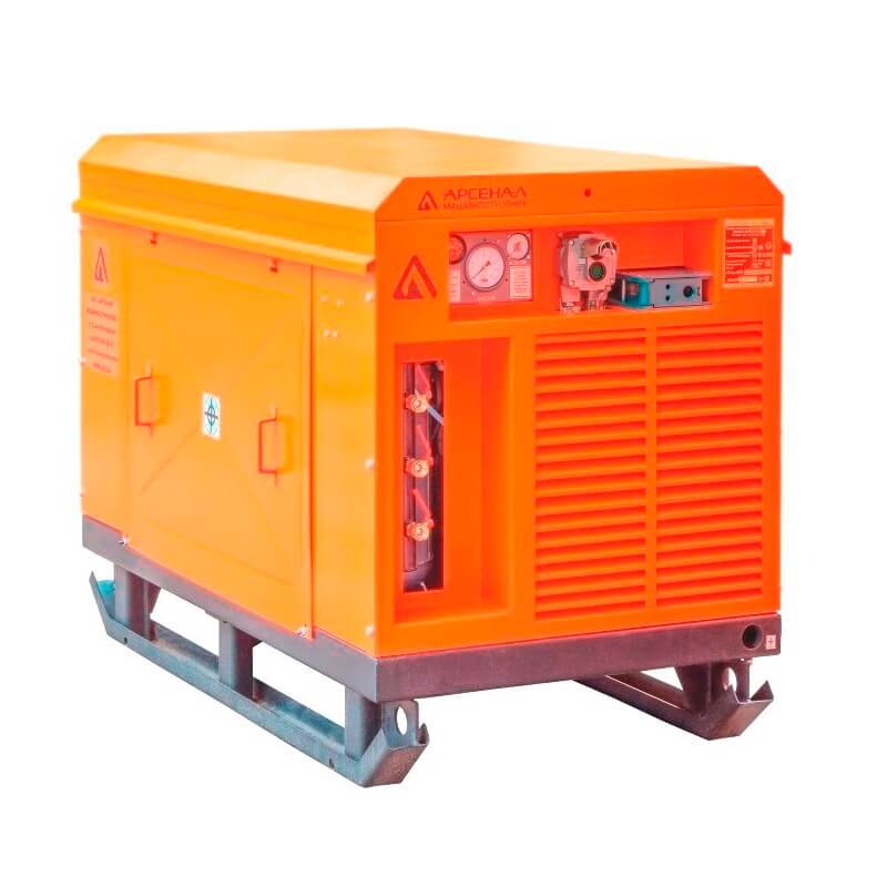 Винтовой компрессор Арсенал ЗИФ-ШВ 7,5/0,7 (660/380 В на салазках)