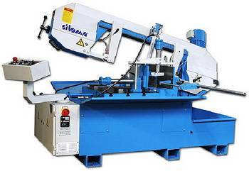 Ленточнопильный станок полуавтоматический Siloma W 330GTH