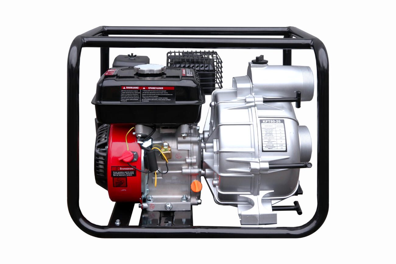 Мотопомпа KOMAN KPT80-26