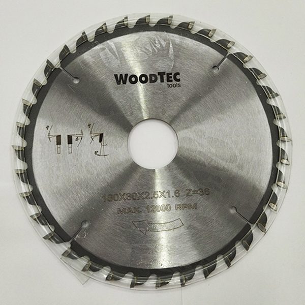 Пила дисковая Ø350 х 50 х 3,6/2,5 Z40 WZ WoodTec