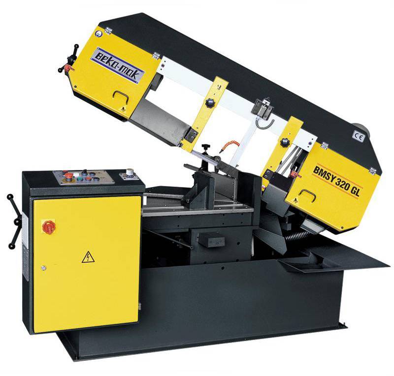 Ленточнопильный полуавтоматический станок маятниковый Beka-Mak BMSY 320 GL Ленточнопильный полуавтоматический станок маятниковый Beka-Mak BMSY 320 GL