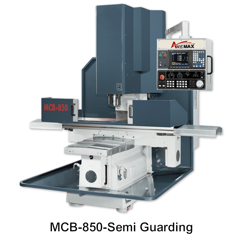 Обрабатывающий центр с ЧПУ с неподвижной станиной AVEMAX MCB-850