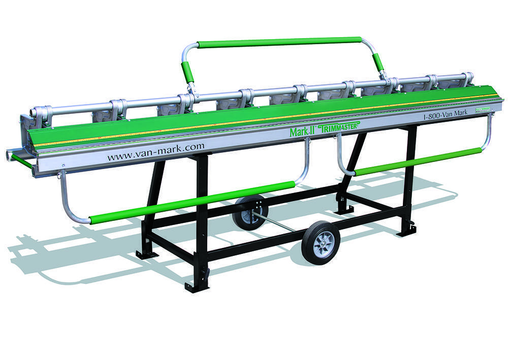 Мобильный листогиб VAN MARK TM 14HD