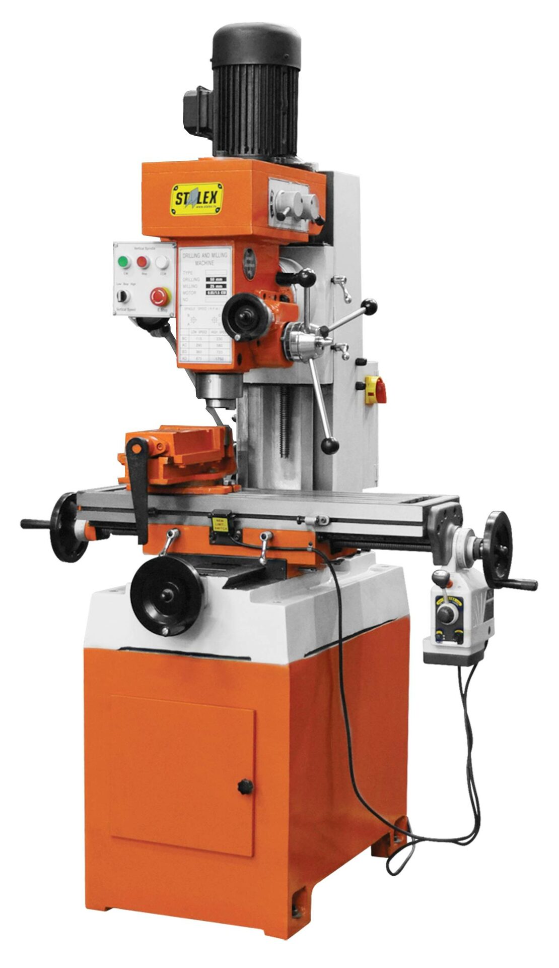 Вертикально-фрезерный станок Stalex ZX50C