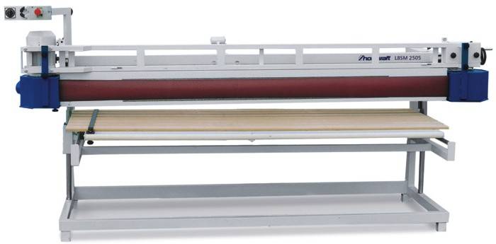 Станок ленточный шлифовальный Holzstar LBSM 2505 Станок ленточный шлифовальный Holzstar LBSM 2505