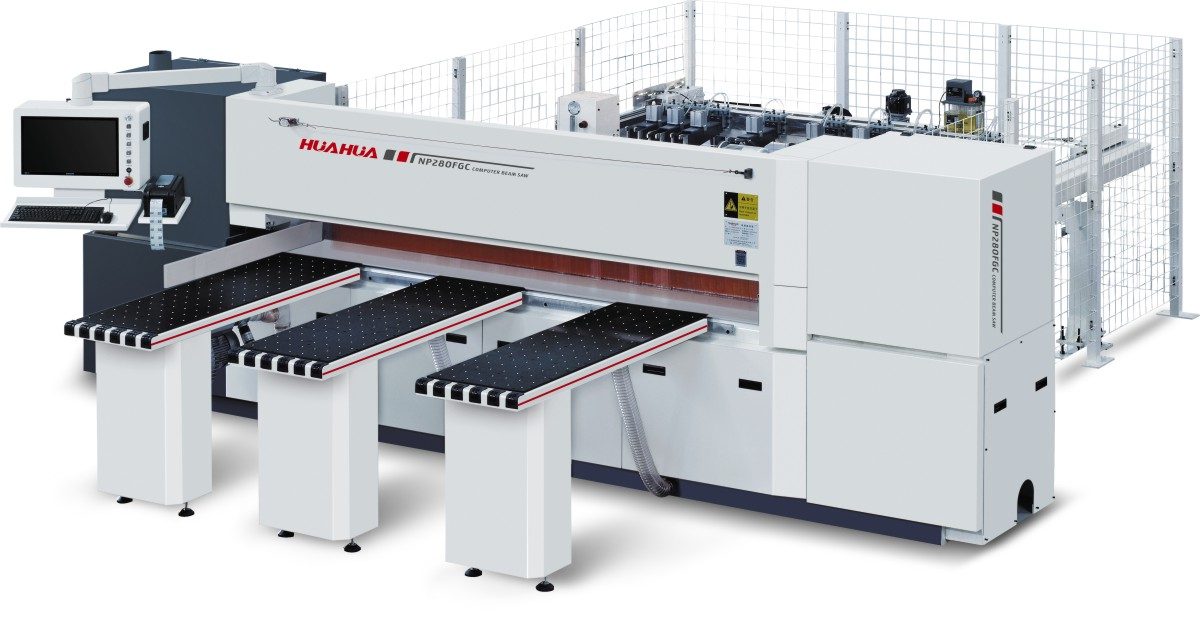 Форматно-раскроечный станок HUAHUA NP-280 FGC