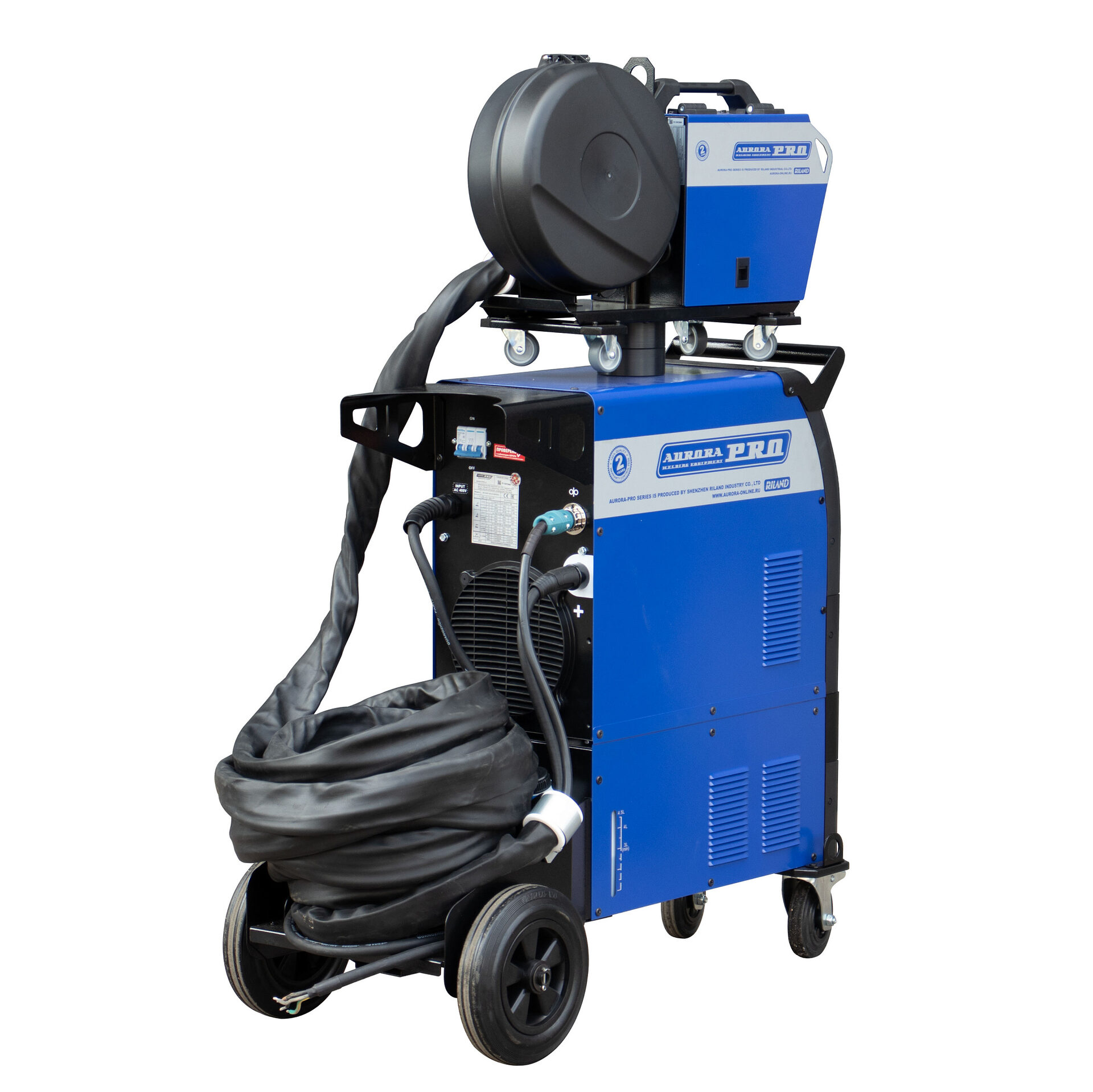 Инверторный сварочный полуавтомат AuroraPRO SKYWAY 550 SYNERGIC