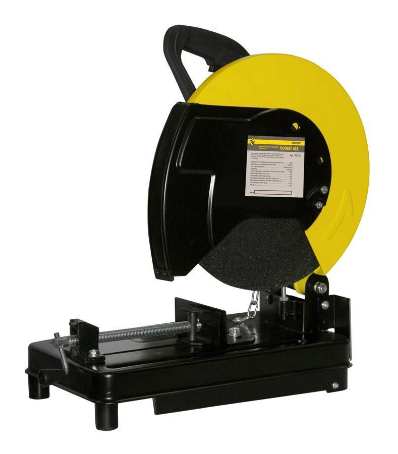 Пила торцовочная по металлу Энкор Корвет 431 Пила торцовочная по металлу Энкор Корвет 431