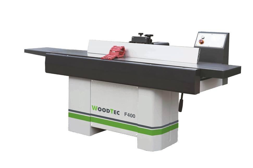 Станок фуговальный WoodTec F400