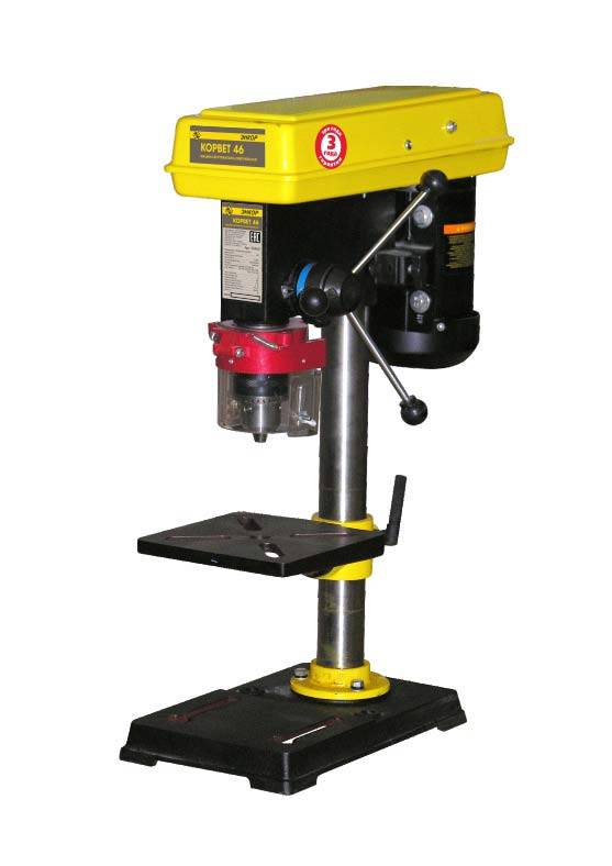 Станок вертикально-сверлильный Энкор Корвет-46