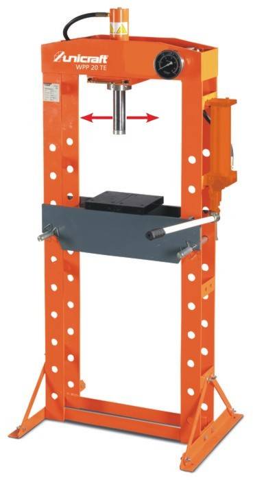 Пресс гидравлический Unicraft WPP 20ТE 6301020