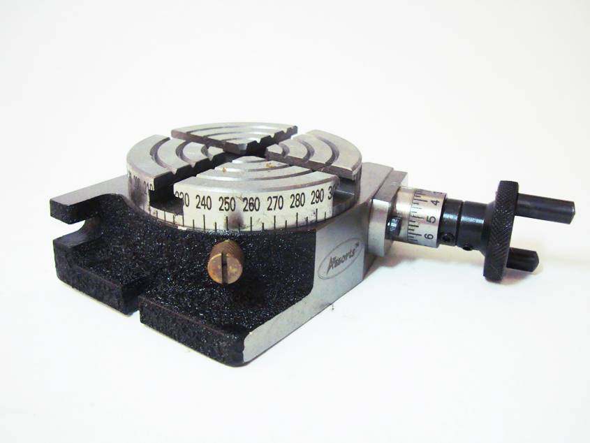 Cтол поворотный Proma 75мм (4 паза) 0024