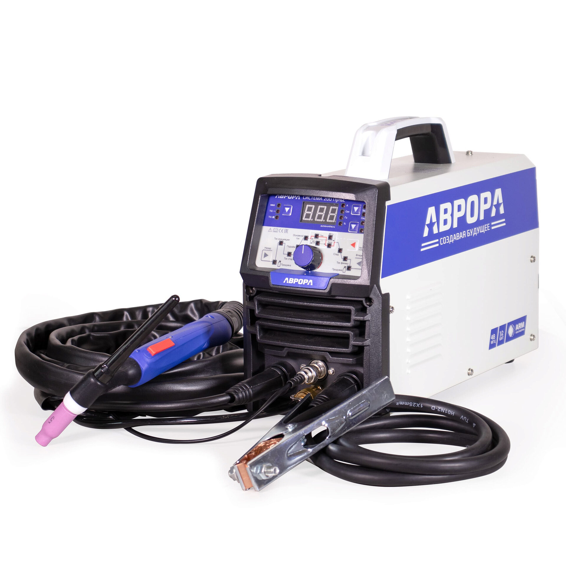 Аппарат аргонодуговой сварки АВРОРА Система 200 ПУЛЬС второго поколения Аппарат аргонодуговой сварки АВРОРА Система 200 ПУЛЬС второго поколения