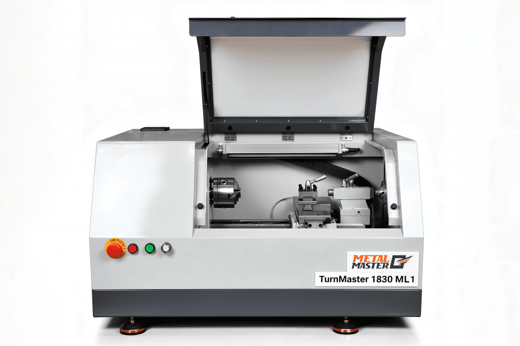 Настольный токарный станок с ЧПУ Metal Master TurnMaster 1830 ML1