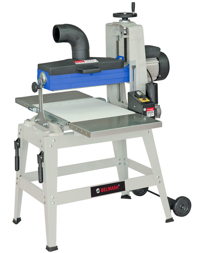 Барабанный шлифовальный станок BELMASH DS410-W