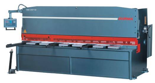 Гильотина гидравлическая Durma SB 3020