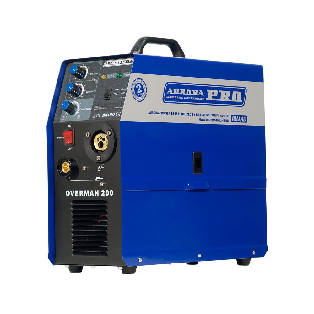 Инверторный полуавтомат MIG-MAG AuroraPRO OVERMAN 200
