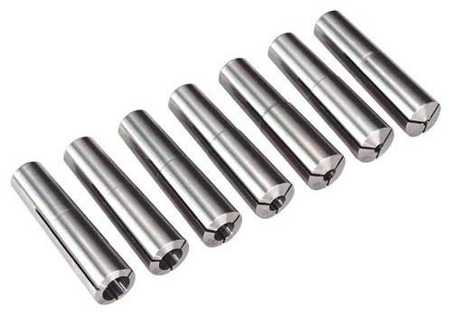 Набор цанг Jet Мк-3 4, 6, 8, 10, 12, 14, 16 мм 50000060 Набор цанг Jet Мк-3 4, 6, 8, 10, 12, 14, 16 мм 50000060