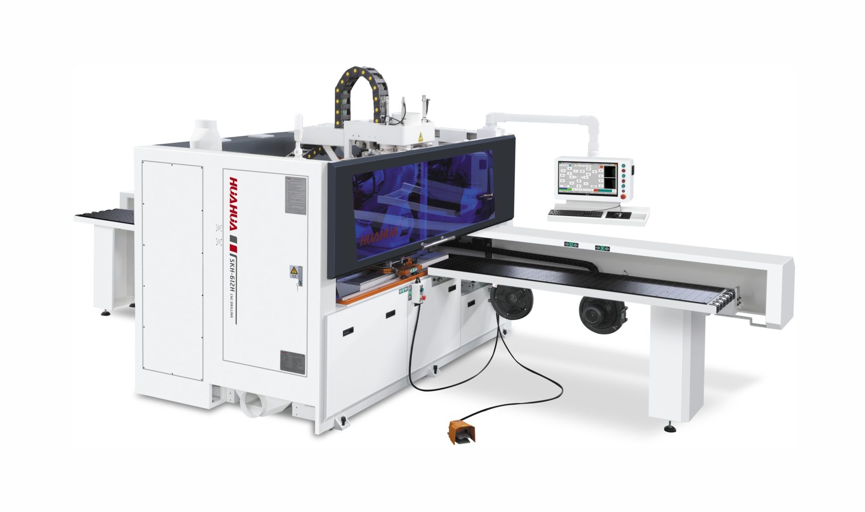 Сверлильно-присадочный станок HUAHUA SKH-612H