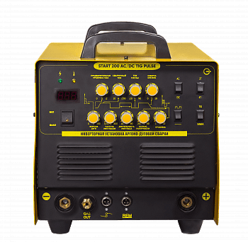 Установка аргонодуговой сварки START 200 AC/DC TIG PULSE Установка аргонодуговой сварки START 200 AC/DC TIG PULSE