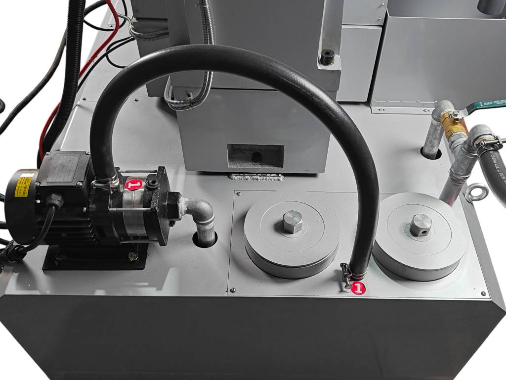 Копировально-прошивной станок с ЧПУ Metal Master MNC-540