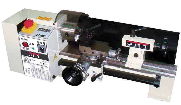 Настольный токарный станок Jet BD-7 50000900M Настольный токарный станок Jet BD-7 50000900M