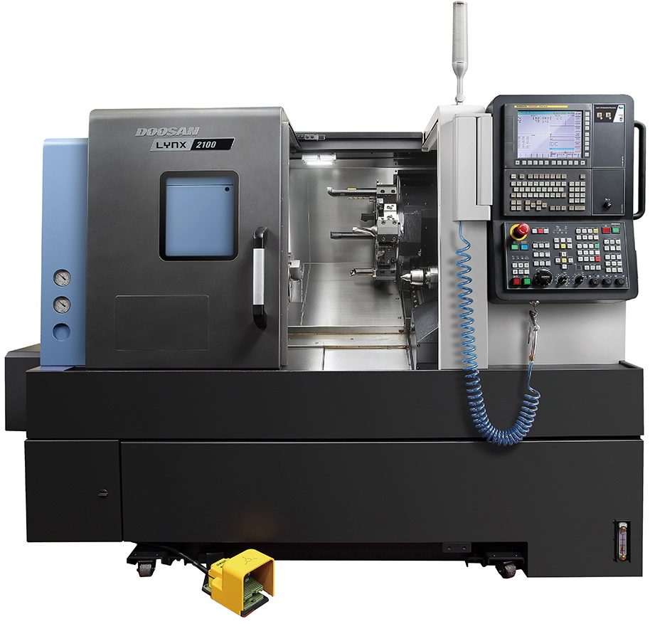 Токарный станок Doosan Lynx 2100LMB