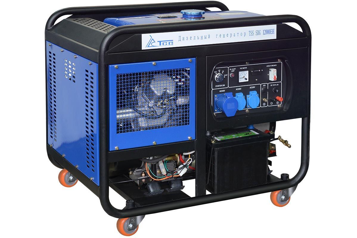 Дизельный генератор TSS SDG 12000EH