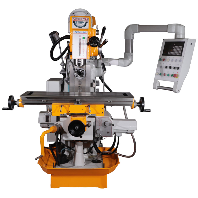 Универсальный фрезерный станок с УЦИ Proma FVX-125W Универсальный фрезерный станок с УЦИ Proma FVX-125W