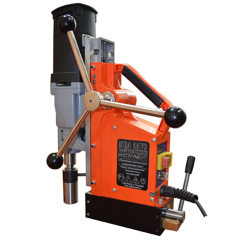 Станок сверлильный Хайтек MBA55V3 на постоянном магните Станок сверлильный Хайтек MBA55V3 на постоянном магните